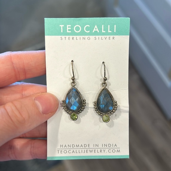 Handmade hook-back earrings - Picture 1 of 2